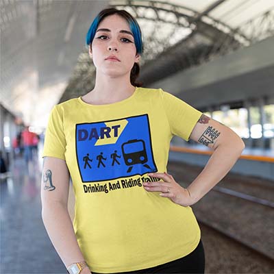 Riding Trains RTD DART