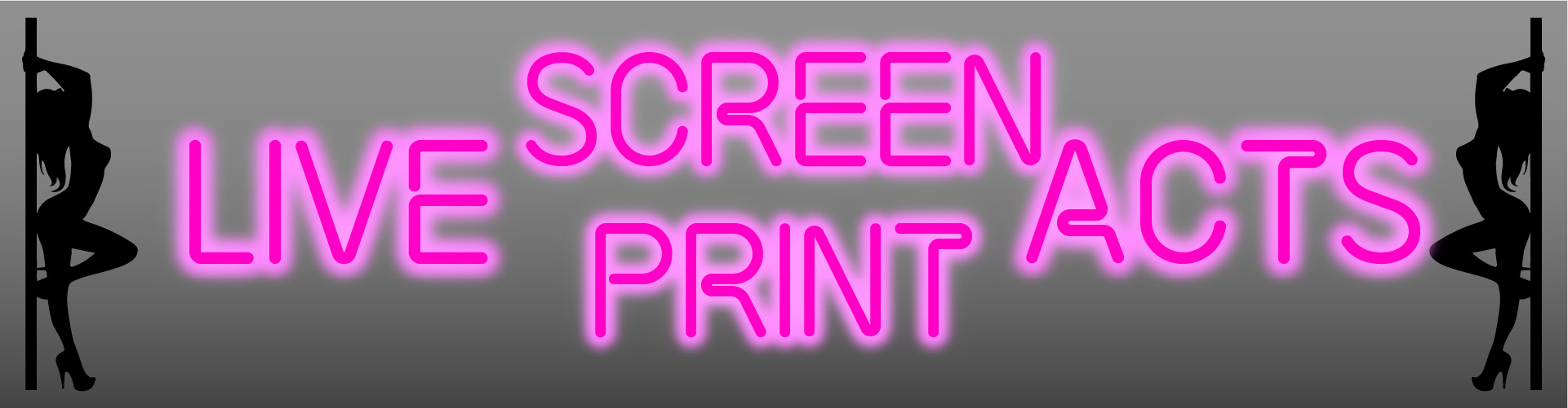 JD's Strip Tees - Tee Shirts - Live Screen Print Acts