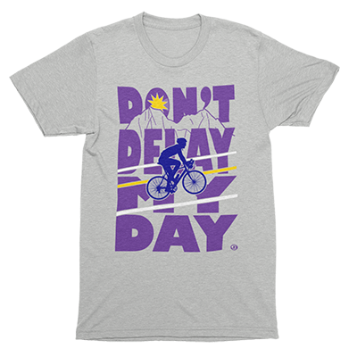 Don't Delay My Day - Bicycling
