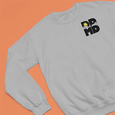 DDMD Don't Delay My Day Sweatshirt