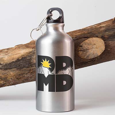 DDMD Don't Delay My Day Water Bottle