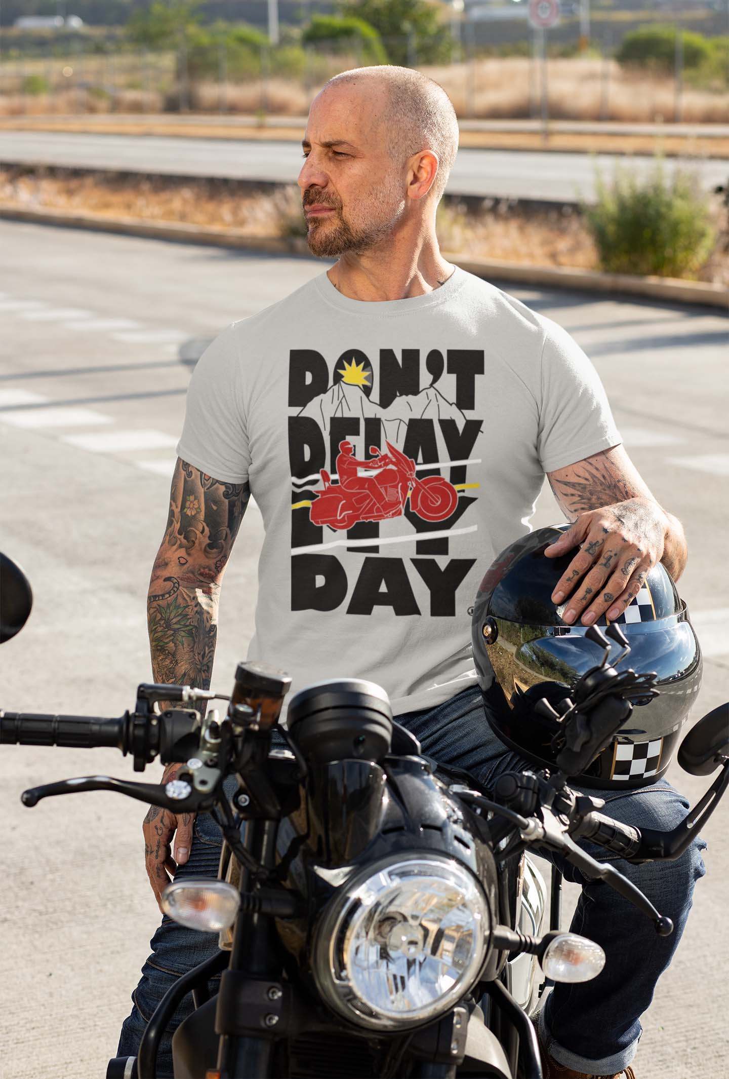 Motorcycling