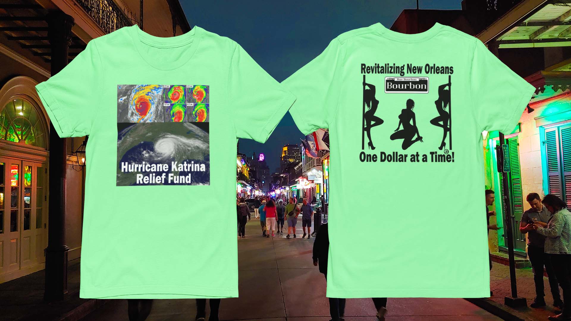 Hurricane Katrina Relief Fund One Dollar At A Time