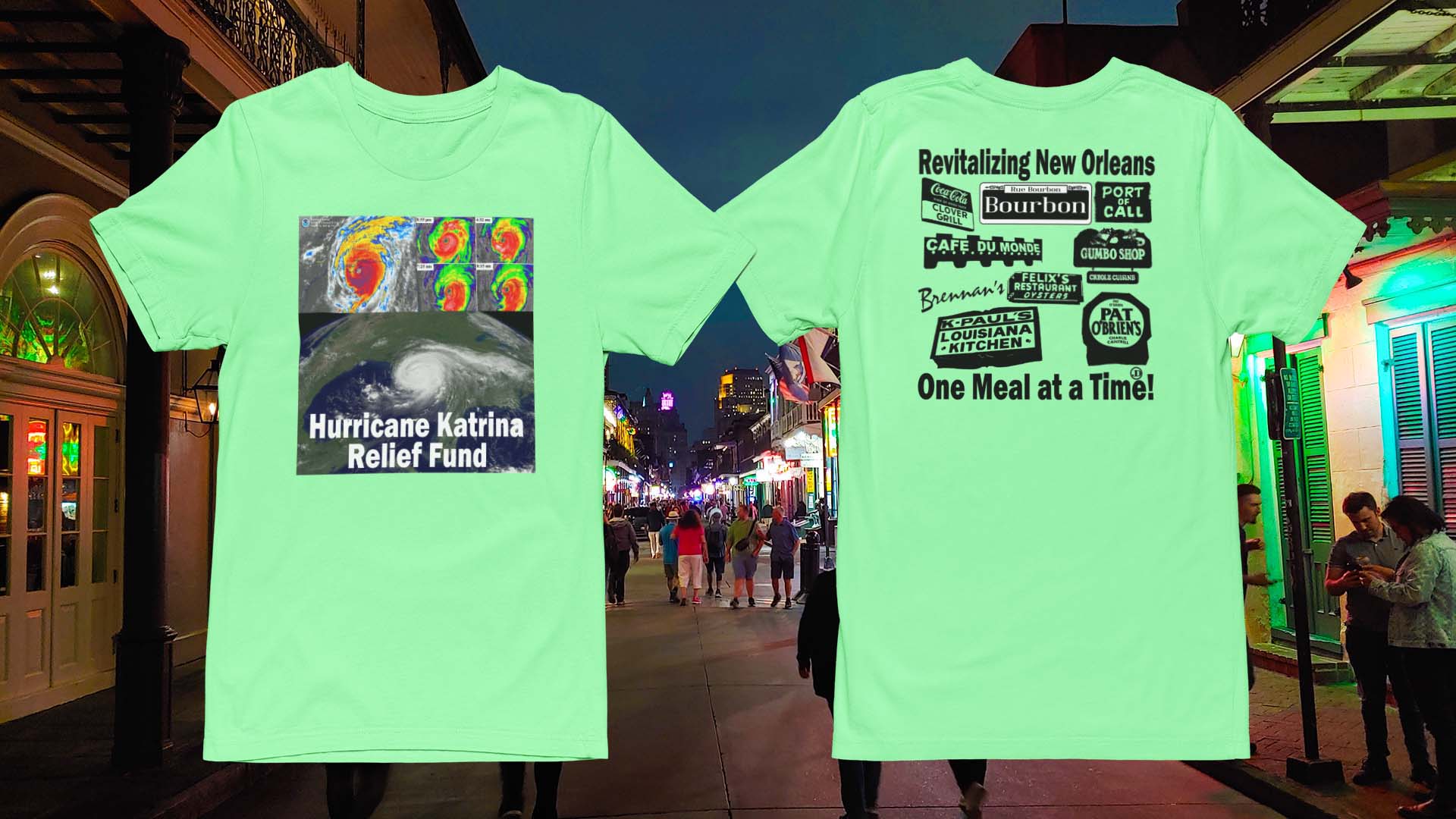 Hurricane Katrina Relief Fund One Meal At A Time