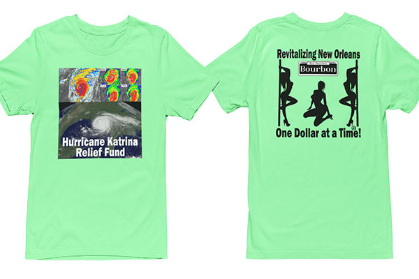 Hurricane Katrina Relief Fund - One Dollar at a Time!