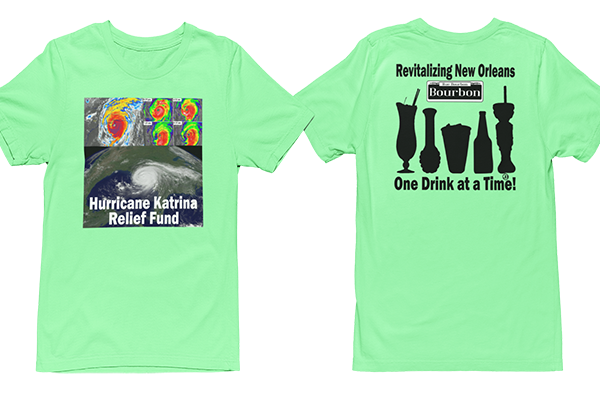 Hurricane Katrina Relief Fund - One Drink at a Time!