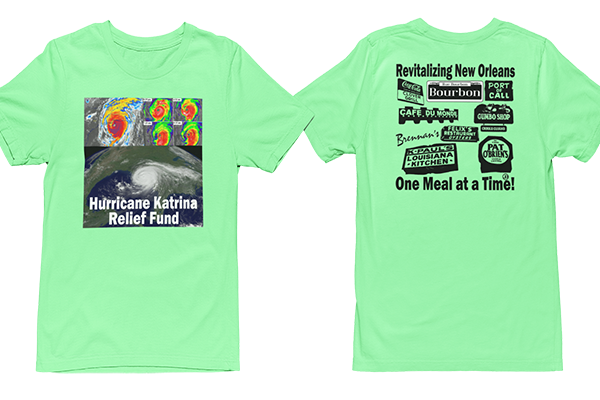 Hurricane Katrina Relief Fund - One Meal at a Time!