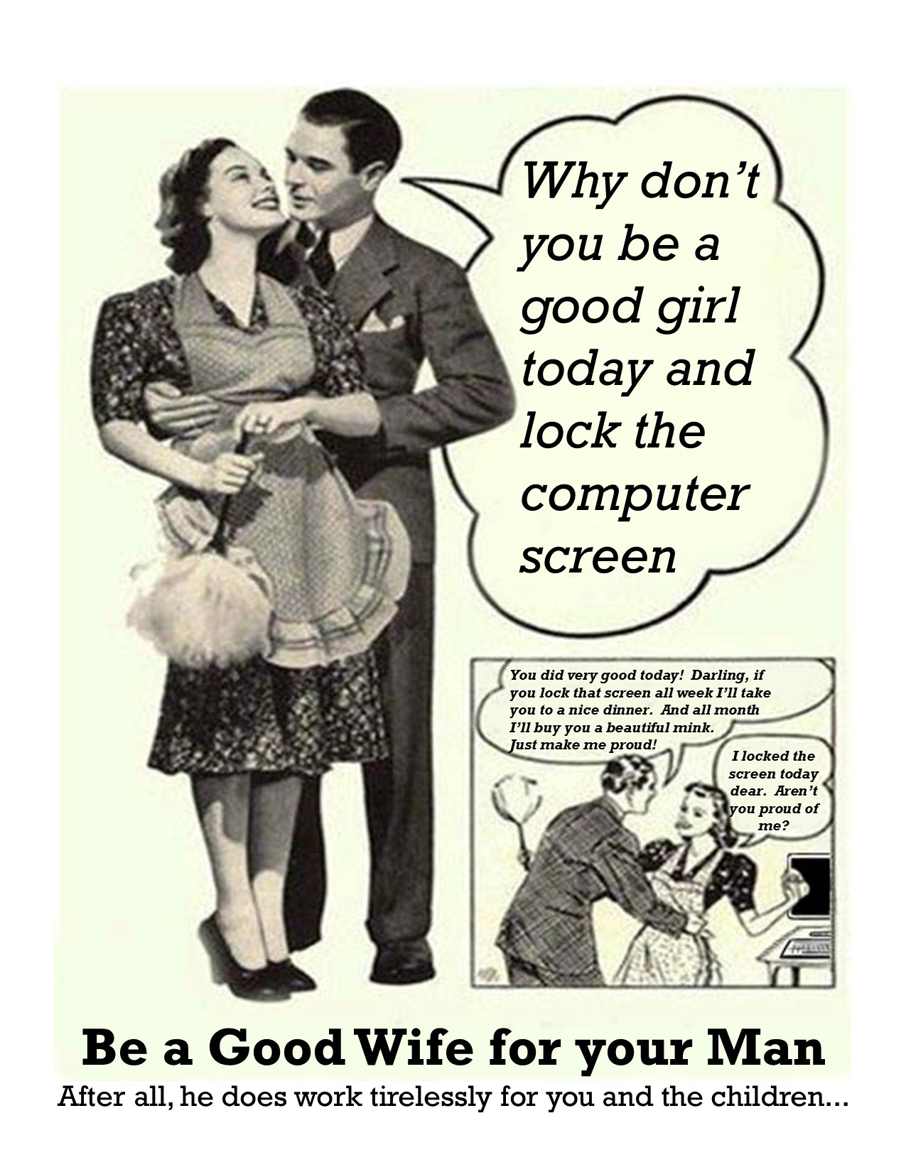 Lock Computer Screen Meme