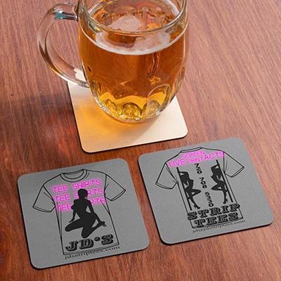 JD's Strip Tees - Merchandise - Beer Mug - Back