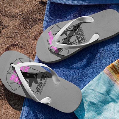 JD's Strip Tees - Merchandise - Flip Flops