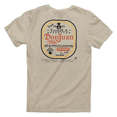 Don Juan TechILA - Back tequila reposado