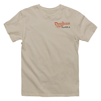 Don Juan TechILA - Front tequila reposado