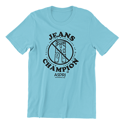 American Society for the Prevention of Ripped Jeans ASPRJ - Front