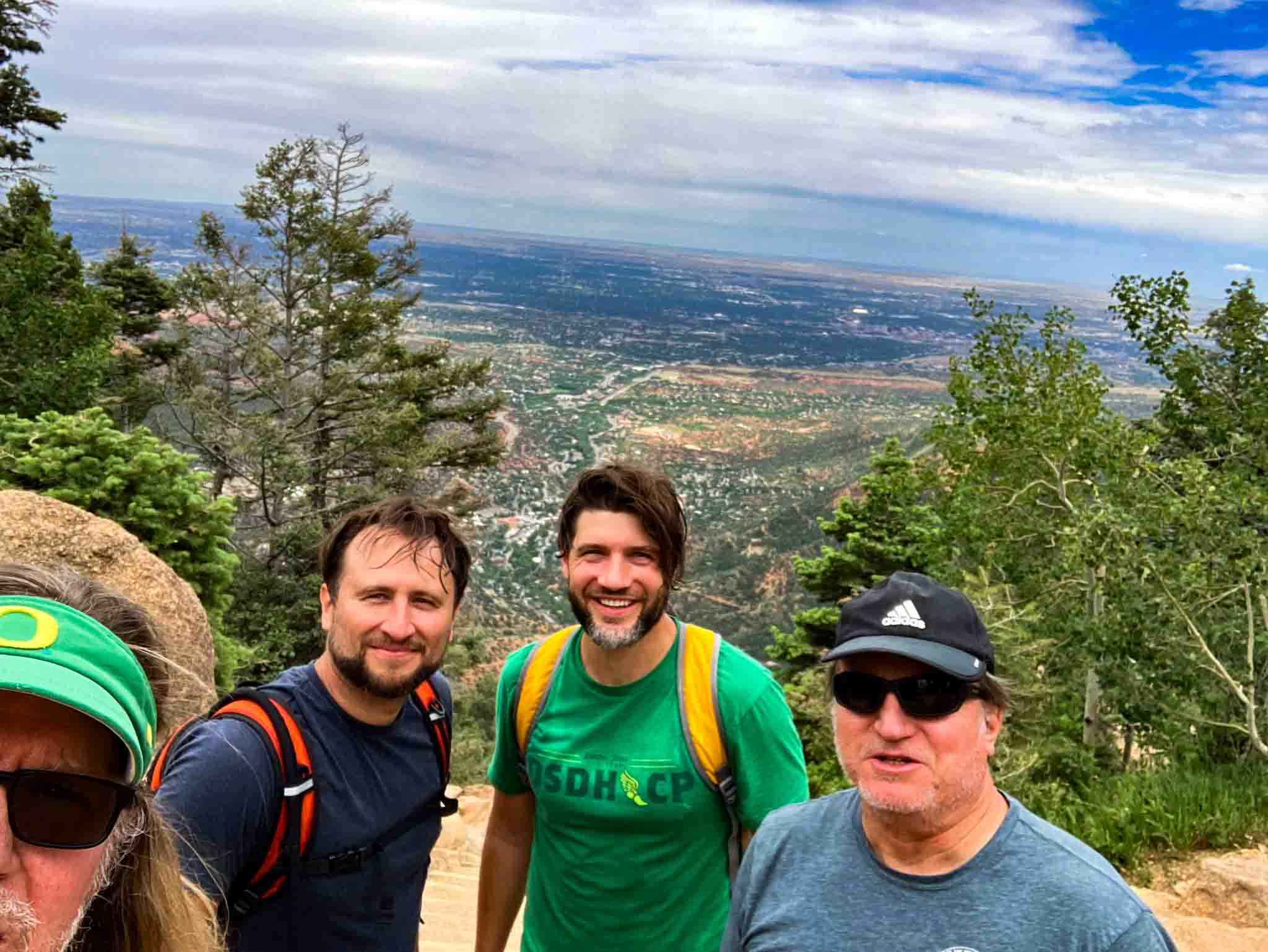 The Incline in Manitou Springs Colorado 2023