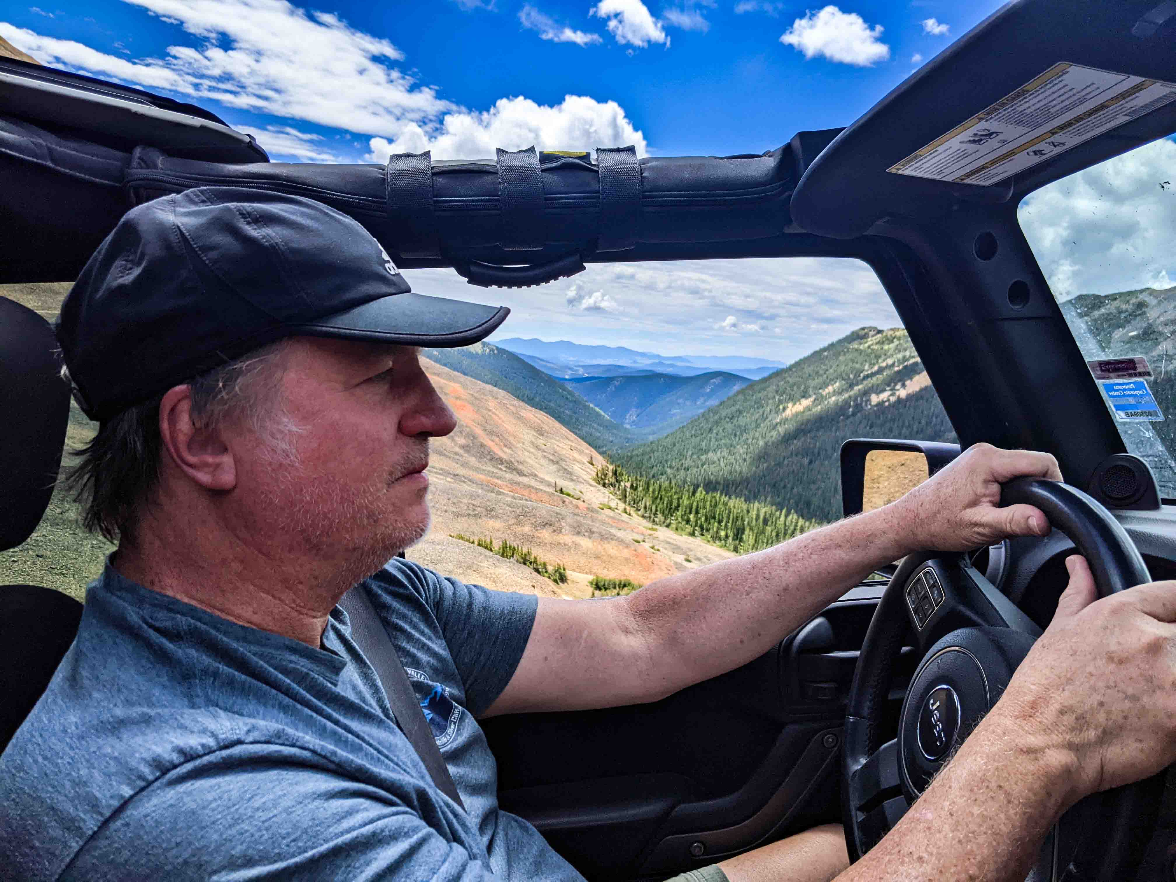 Jeep Offroading Webster Pass