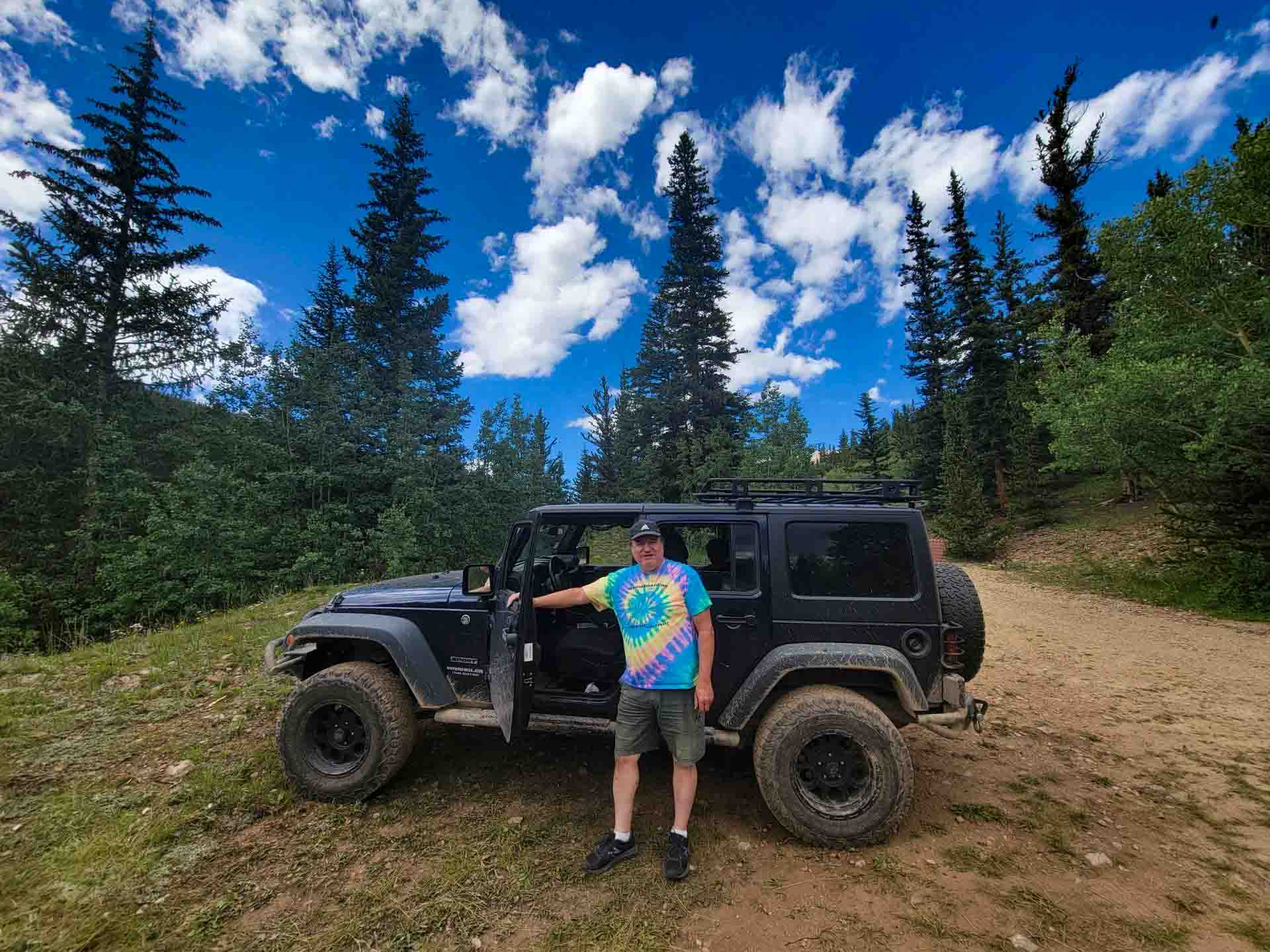 Jeep Offroading Weston Pass