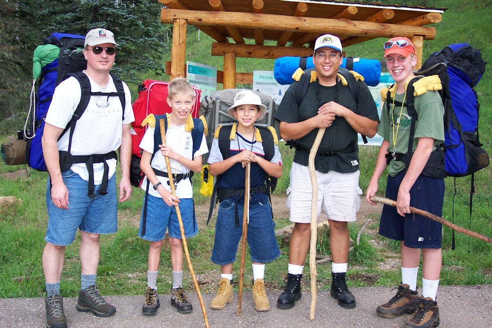 Pecos Wilderness Backpacking