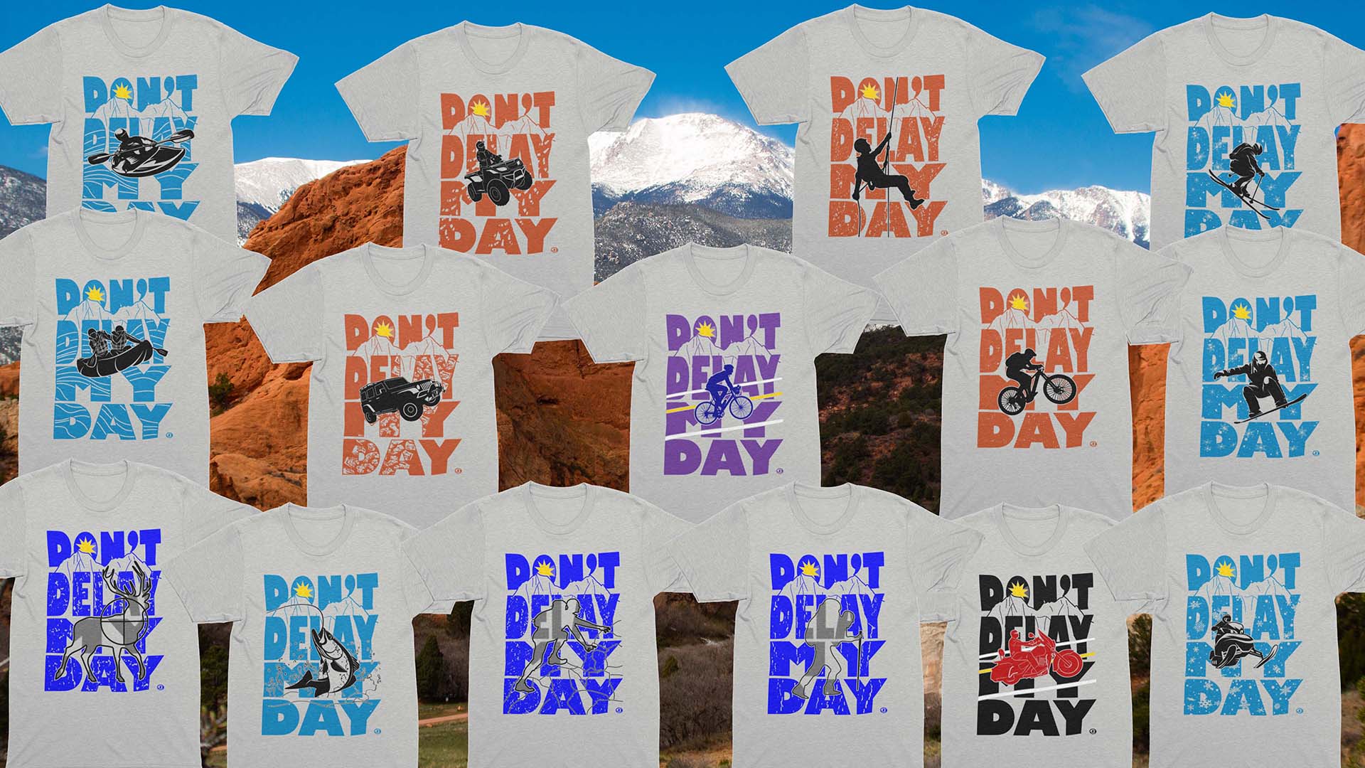 Don't Delay My Day All Tee Shirts