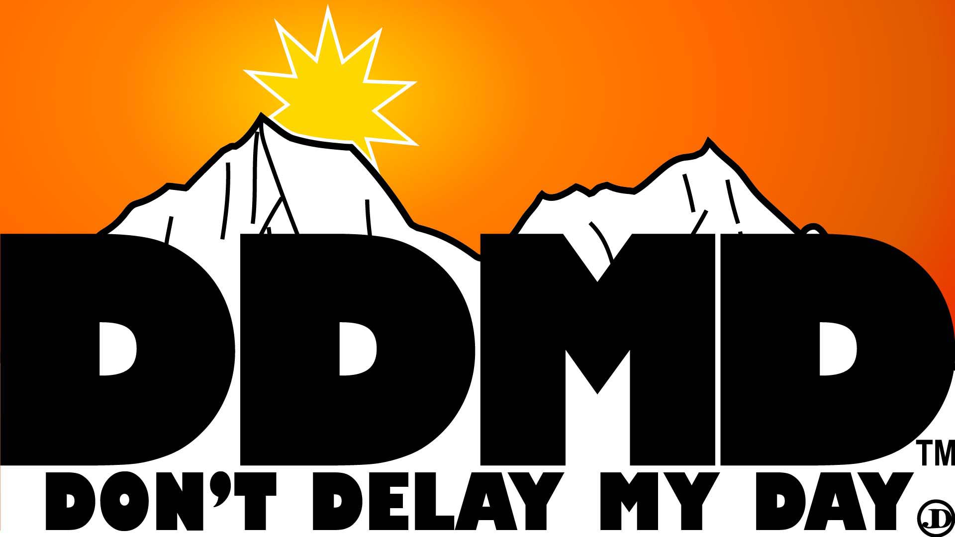 Don't Delay My Day DDMD logo