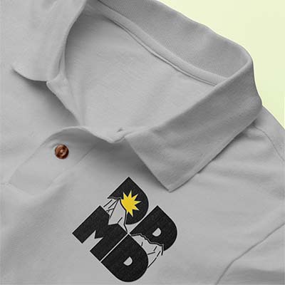 DDMD Don't Delay My Day Polo Shirt