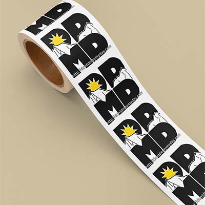 DDMD Don't Delay My Day Sticker Roll