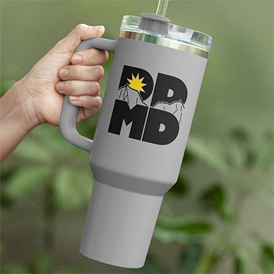 DDMD Don't Delay My Day Travel Cup