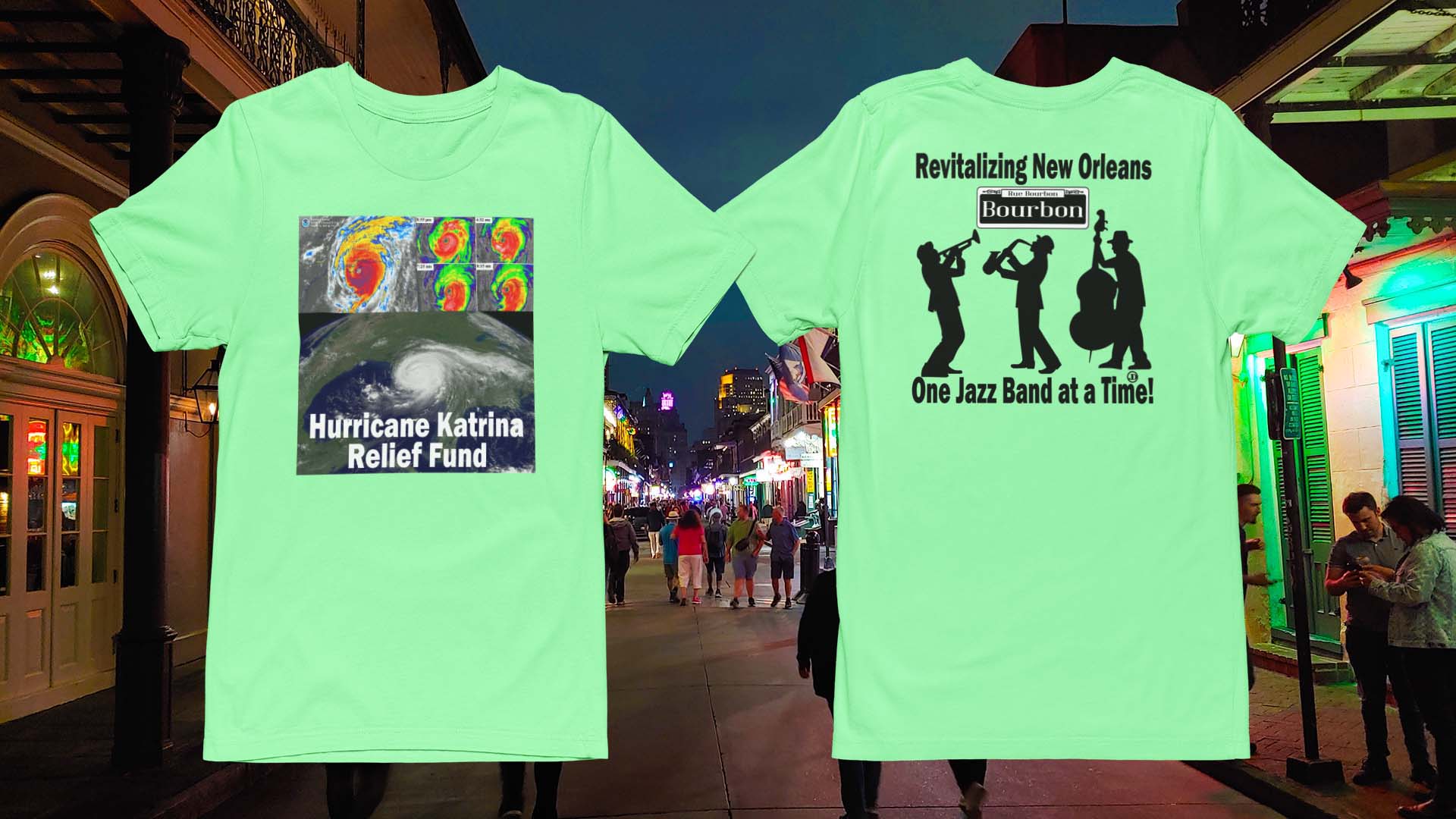 Hurricane Katrina Relief Fund One Jazz Band At A Time