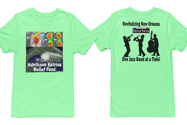 Hurricane Katrina Relief Fund - One Jazz Band at a Time!