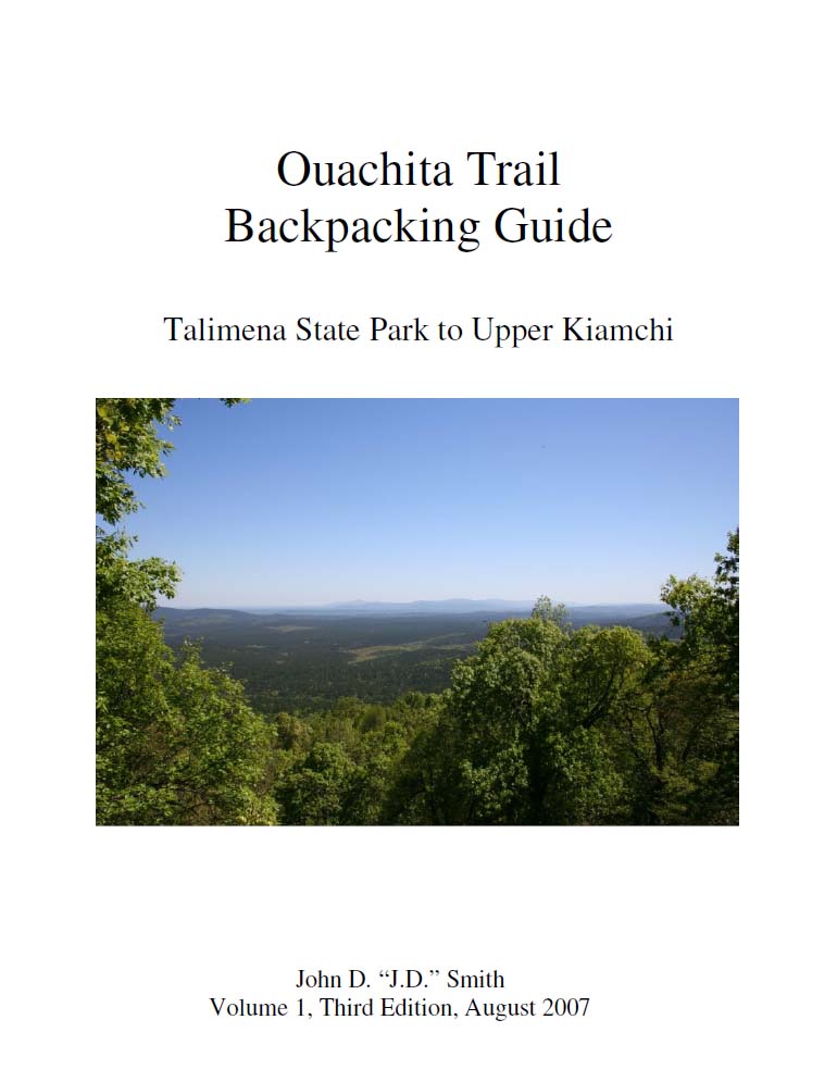 Ouachita Trail Backpacking Guide Volume 
1