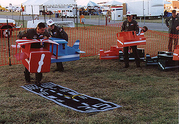 Navy Pilots having fun