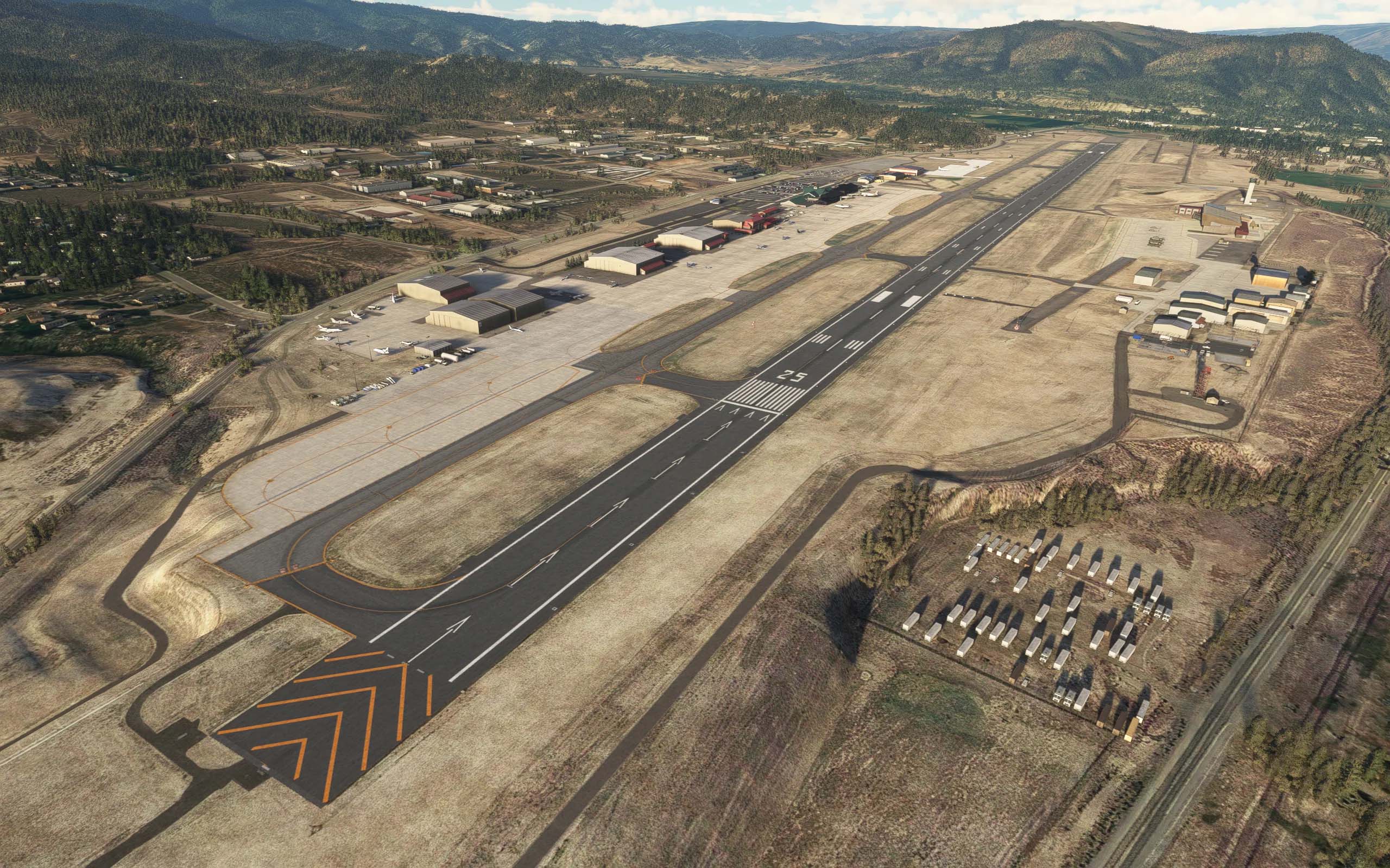 Eagle County Regional airport