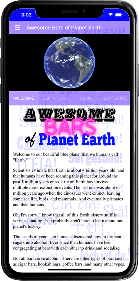 AppHomePage